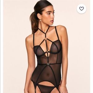 NEW Adore Me strappy lingerie top Dominique
